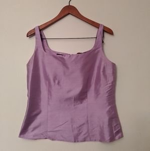 Lavender Tank Top